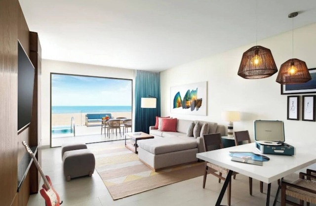 Presidential 2 BR Suite Hard Rock Hotel and resort in Cabo San Lucas