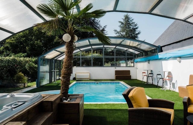 Prestigious historic estate with heated indoor pool