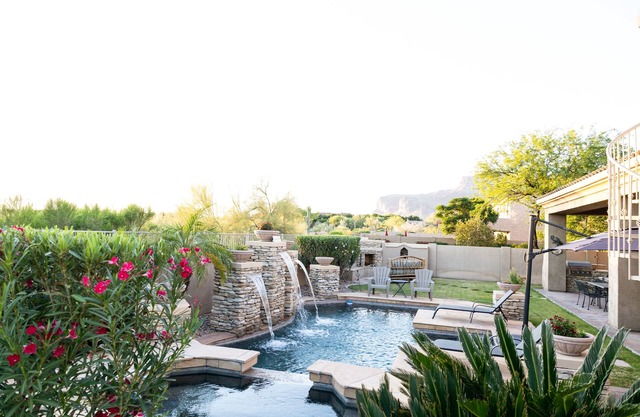 Prestigious Gold Canyon Villa with Golf Course and Superstition Mountain View’s