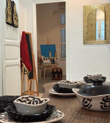 Prestigious in the heart of tunis
