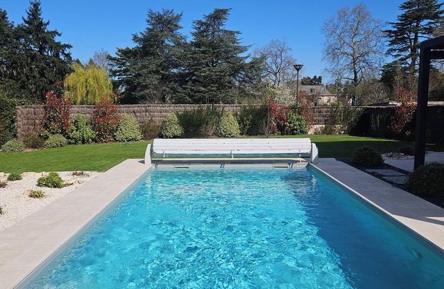 Prestigious villa Loire Valley