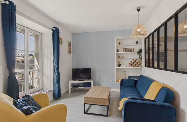 Pretty apartment for 2 near the Erdre
