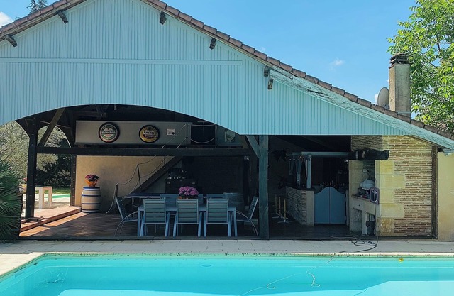 Pretty comfortable holiday home with swimming pool and unique facilities