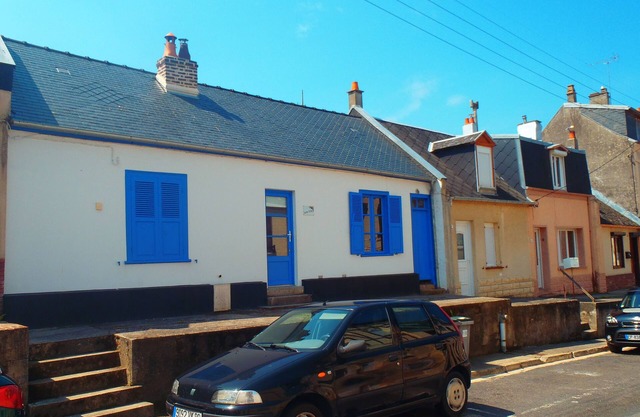 Pretty fisherman's house
