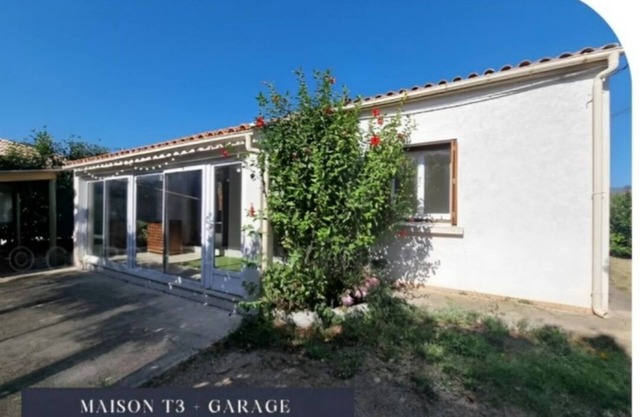 Pretty villa for 6 near beach and river