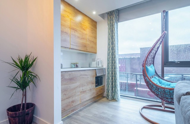 Priestley Street Apartment in Sheffield