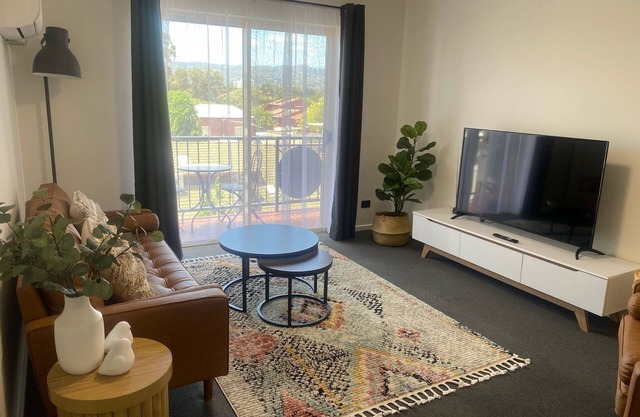 Prime location in heart of Adelaide City with Hills balcony view