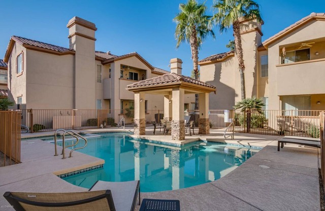 Prime Scottsdale Stay: 2BR Condo Steps from Old Town Attractions