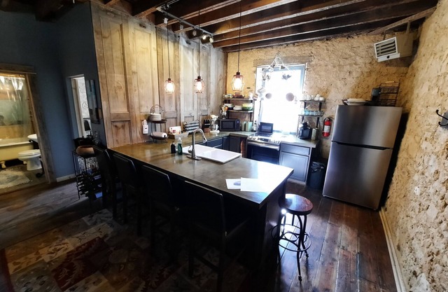 Primitive yet classy apartment in rural Iowa near small town shopping and hiking