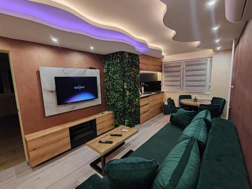 Princ lux spa with sauna and jacuzzi