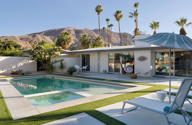Pristine and serene mid-century gem in historic Magnesia Falls Cove