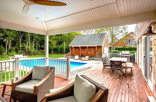 Pristine Quogue village home