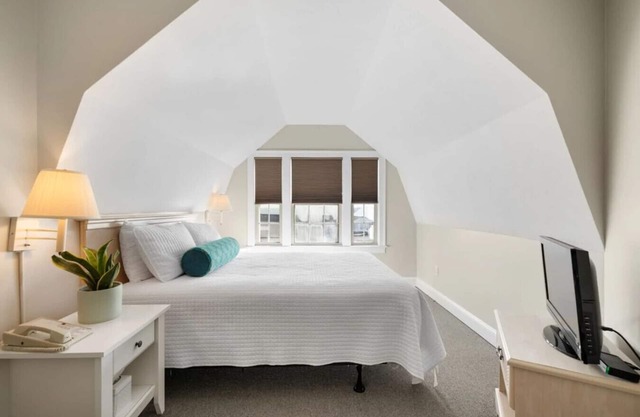 Private 1-BR w/King + Queen & Deck | Partial Ocean View (311)