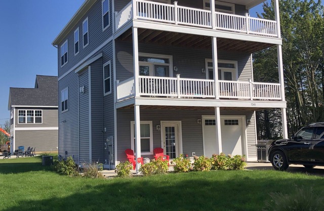 Private association beach. Home built in 2016. 4 BR/3 FB, 2HB