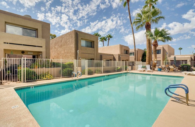 Private Backyard: Sunny Mesa Home w/Pool Access
