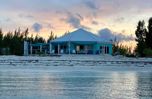 Private Beachfront Home & Dock with endless ocean views