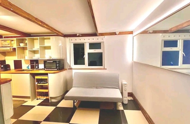 Private Cabin in Ealing with Garden Ping Pong and BBQ + parking