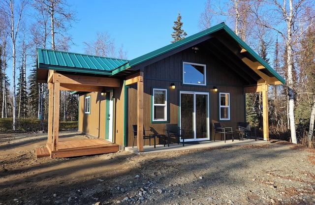 Private Cabin in the Heart of Willow Alaska