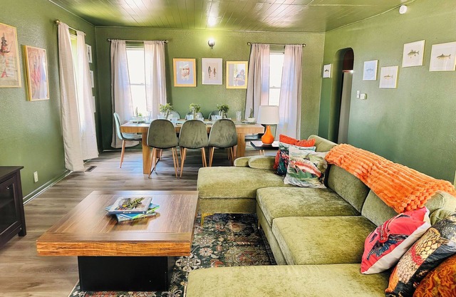 Private Condo 2BED/2BA/Grill/Laundry/Kitchen/Firepit/Office-10PP-Pet Friendly