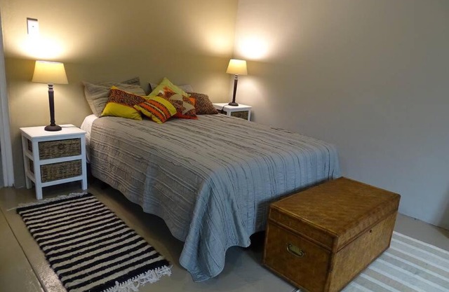 Private cottage on an organic training farm