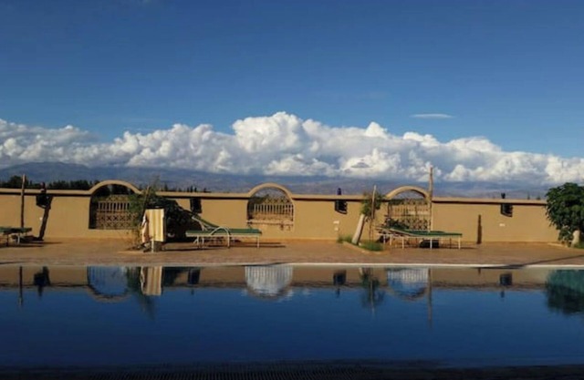 Private cottage with terrace and swimming pool