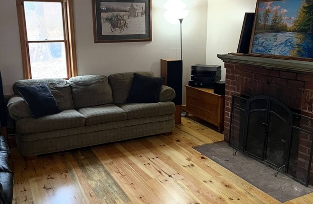 Private creek frontage on Penns Creek. Prime fly fishing.