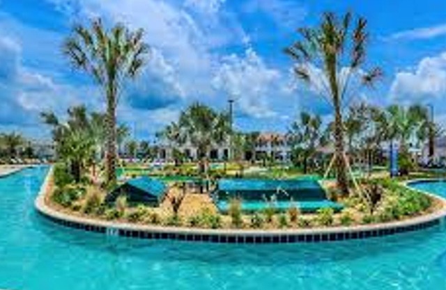 Private Disney Oasis With Pool Hot Tub Ps5 and Modern Amenities