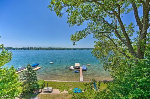 Private Dock and Stunning Views Corey Lake Getaway!