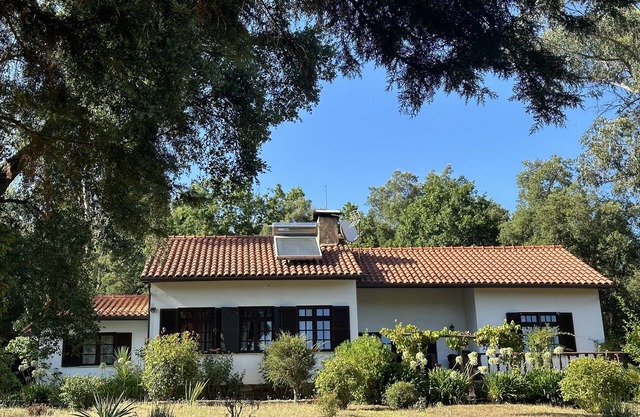 Private farm with lake, close to river beaches