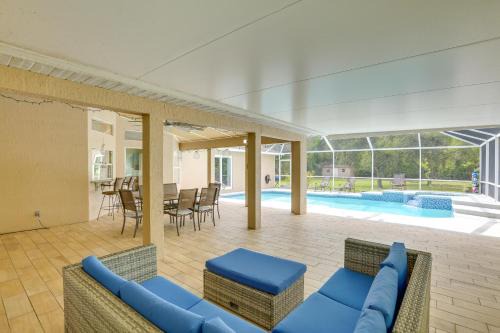 Private Fort Myers Escape with Screened Pool and Lanai