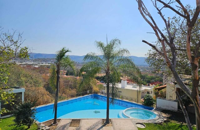 Private house with pool