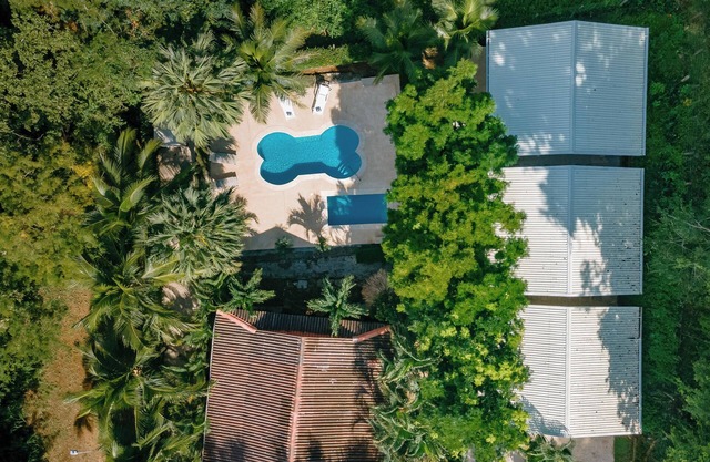 Private Jungle Escape for 12—3 Bungalows, Pools, Close to Playa Conchal & More!