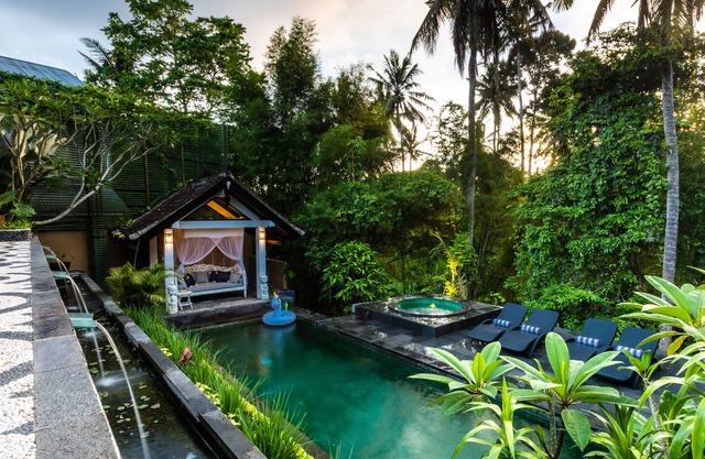 Private Jungle Oasis with a Pool, Sauna, Hot Tub, Cold Plunge