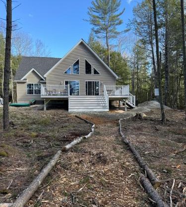Private Lakefront A-Frame Near Acadia & Bar Harbor