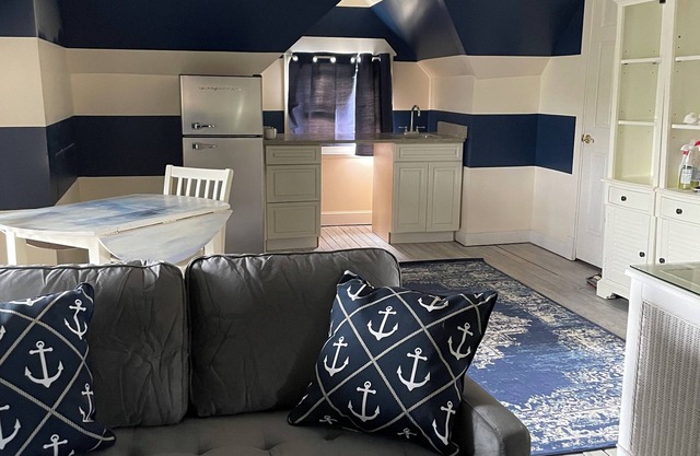 Private Lighthouse Beach Studio w bath close LBI Long Beach Island West Creek