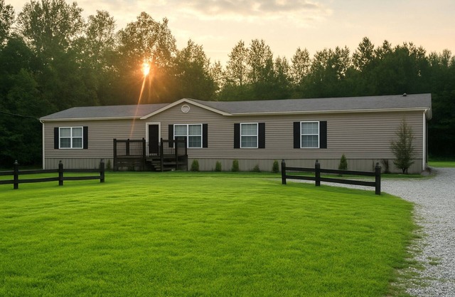 Private location-4-bedrooms with 8 beds and lots of parking.