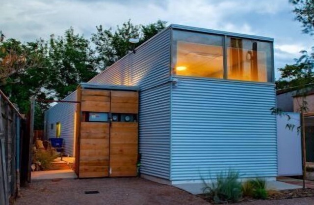 Private modern hideaway in downtown Albuquerque.