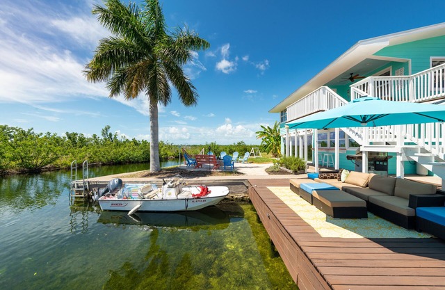 Private Paradise, Waterfront Home - 15 minutes from Key West