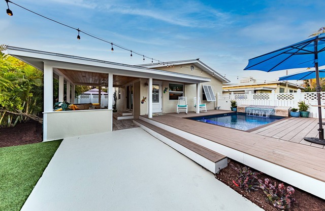 Private Paradise with Heated Waterfall Pool