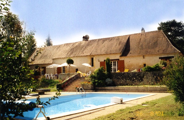PRIVATE PARK 10ha - PRIVATE SWIMMING POOL 6x12 - 10kms from MONTIGNAC -LASCAUX