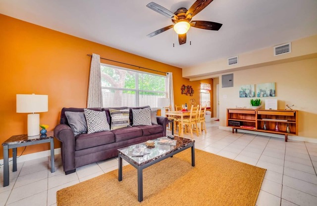 Private Patio & Gas Grill, Windows on All 4 Sides