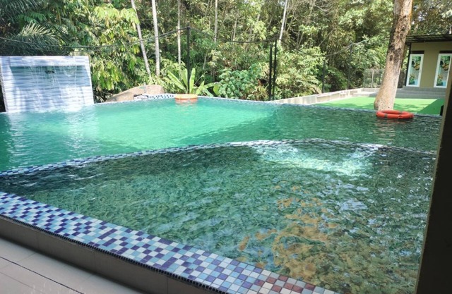 Private Pool FamilyResort Bentong Pahang