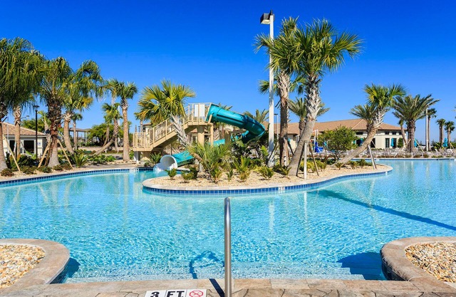 Private Pool Spa 9br Villa near Disney