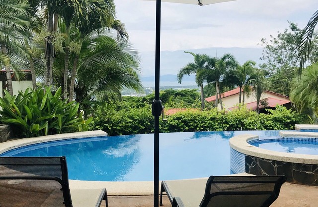 Private property with pool and fantastic views
