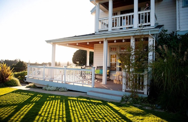 Private Room with Attached Sun Room and Covered Deck