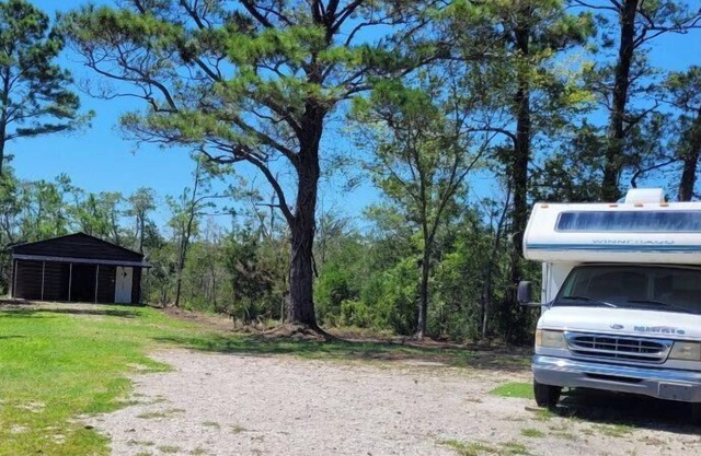 Private Stationary RV Rental On The North Carolina Coast