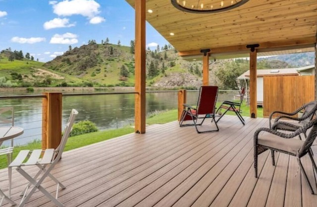 Private Suite on the Missouri River