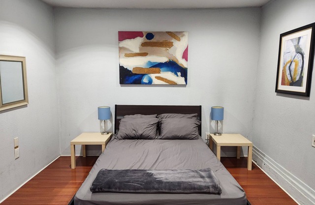 Private suite with its own entrance