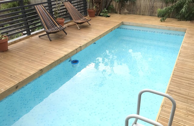 Private villa/hot tube/garden