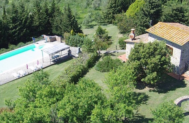 Private villa in the countryside near Cecina